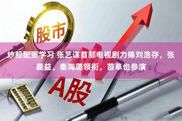 炒股配资学习 张艺谋首部电视剧力捧刘浩存，张嘉益、秦海璐领衔，苗阜也参演