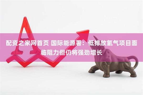 配资之家网首页 国际能源署：低排放氢气项目面临阻力但仍将强劲增长